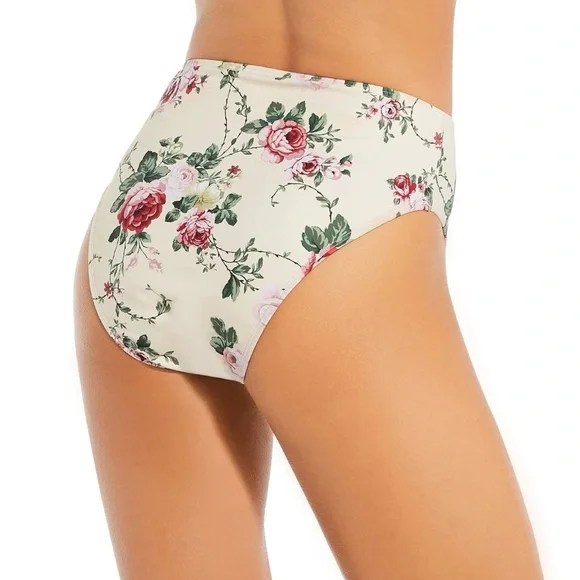 NWT Antonio Melani x The Style Bungalow Miraflores Floral Top & Bottom Swim - Picture 14 of 16